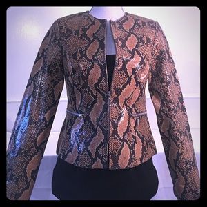 Genuine Italian Leather Jacket